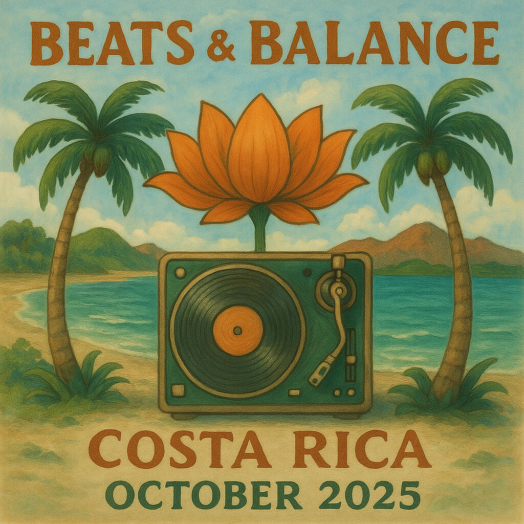 Beats and Balance: Choose Your Own Adventure Retreat. Costa Rica, 2025